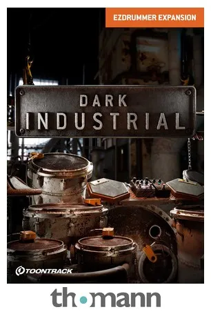 Toontrack EZX Dark Industrial