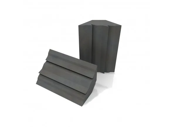 EQ Acoustics Project Corner Traps grey