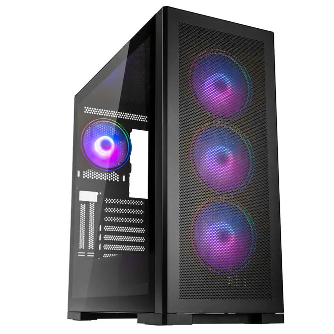 Caixa ATX Kolink Unity Meshbay ARGB Preto