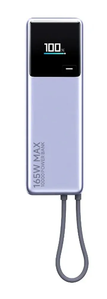 Power Bank Xiaomi 165W 10000mAh (Cabo Integrado)