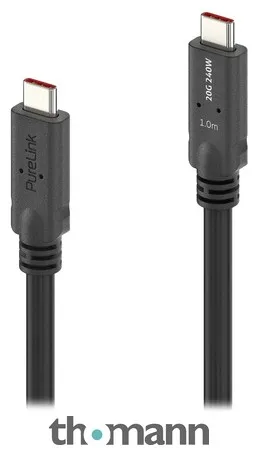 PureLink PI6500-010 USB-C Cable 1.0m