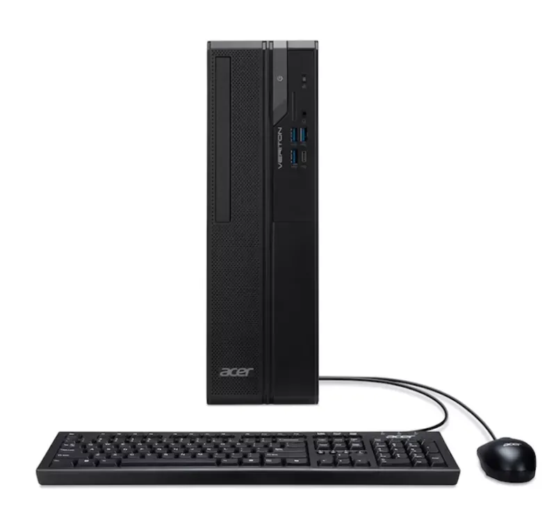 Desktop ACER - Intel i5 14400 / 16GB DDR5 / 512GB SSD / Wi-FI 6 / Teclado + Rato USB / Windows 11 PRO - Veriton VX2723G