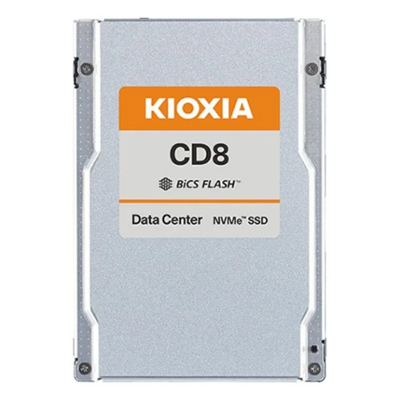 Disco Rígido Disco Duro Kioxia CD8-R 3,84 TB SSD NVMe 7200 MB/s PCIe 4.0 2.5"