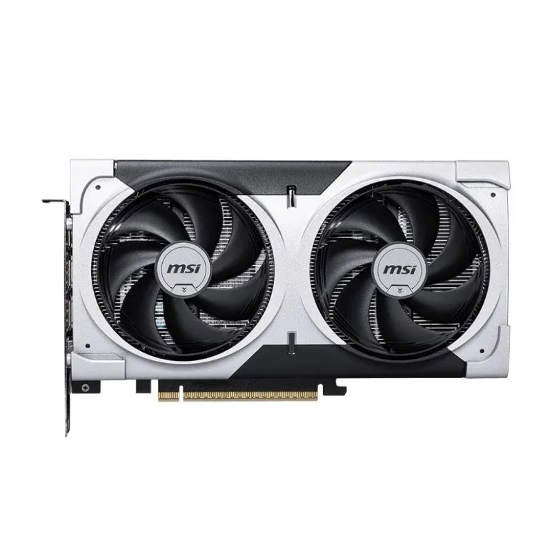 MSI Ventus 2X PLUS RTX 5060Ti Placa Gráfica de Alto Desempenho 8GB GDDR6 Dual-Fan