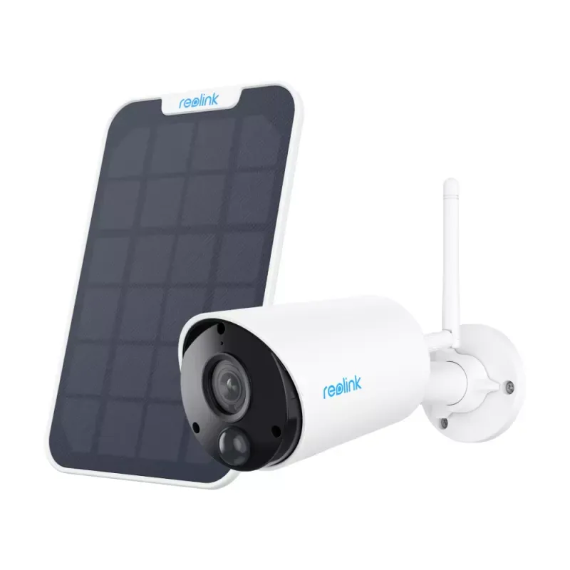 Câmara de Vigilância REOLINK Wi-FI Argus Series B320 Solar Panel
