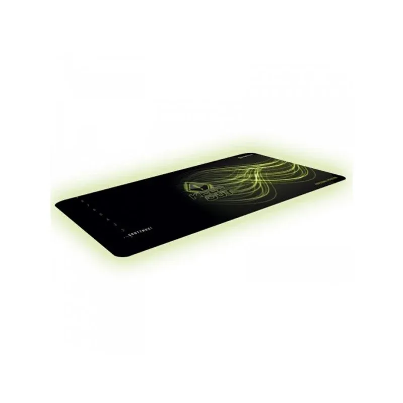Keep Out R5 Tapete Gaming XXL com Base Antiderrapante 880x330mm