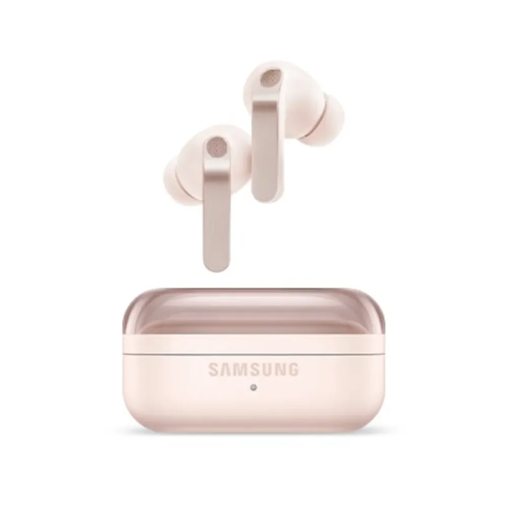 Auriculares Bluetooth Samsung Galaxy Buds4 Pro Rosa Dourado