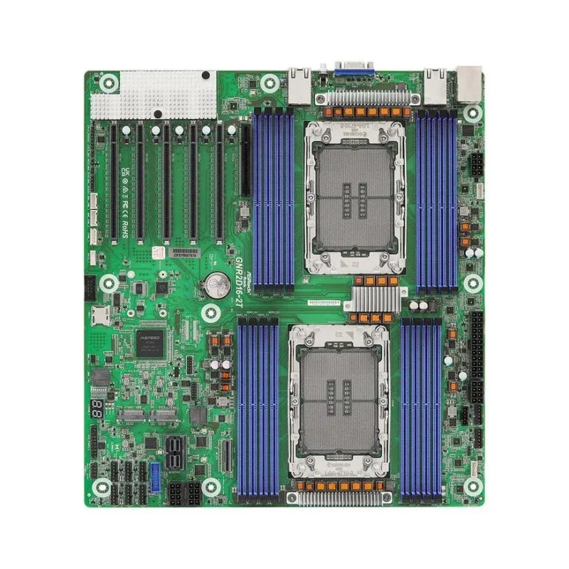 Motherboard AsRock GNR2D16-2T Intel SoC LGA4710 DDR5 EEB 10GbE AST2600