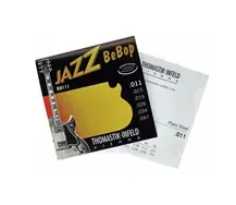 Jogo Cordas Guitarra Eléctrica Thomastik BB-111 Jazz Bebop