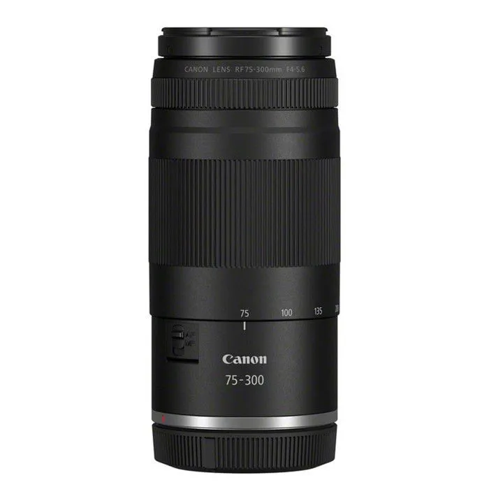 Objetiva CANON RF 75-300mm F4-5.6