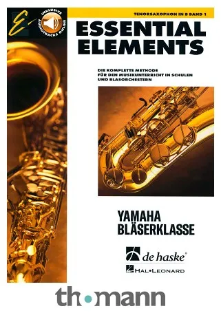 De Haske Essential Elements T-Sax 1