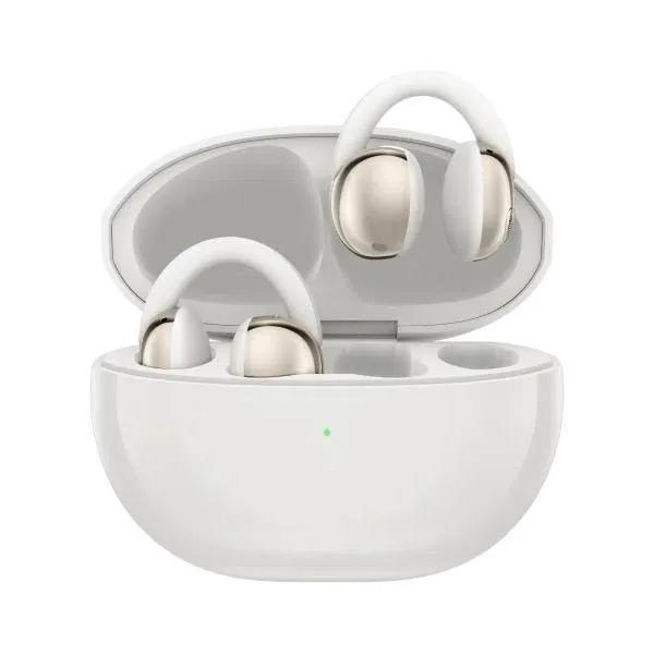 Earbuds TCL Crystal Clip True Wireless Lunar White