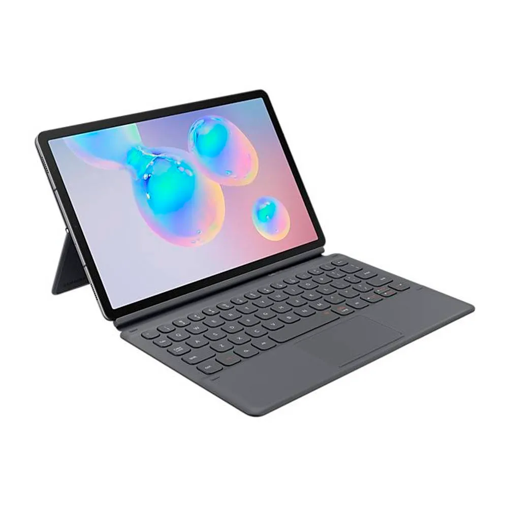 Capa Teclado Samsung Galaxy Tab S6 Keyboard Book Cover Cinza - Recondicionado