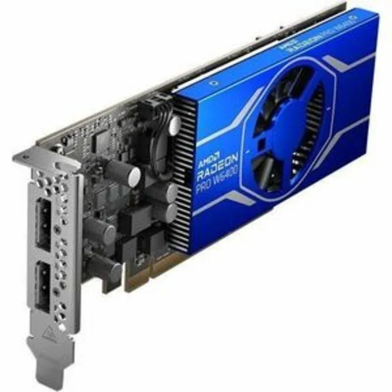 Placa gráfica AMD Radeon Pro W6400 4GB GDDR6 PCIe 4.0 x4 DisplayPort Mini DisplayPort