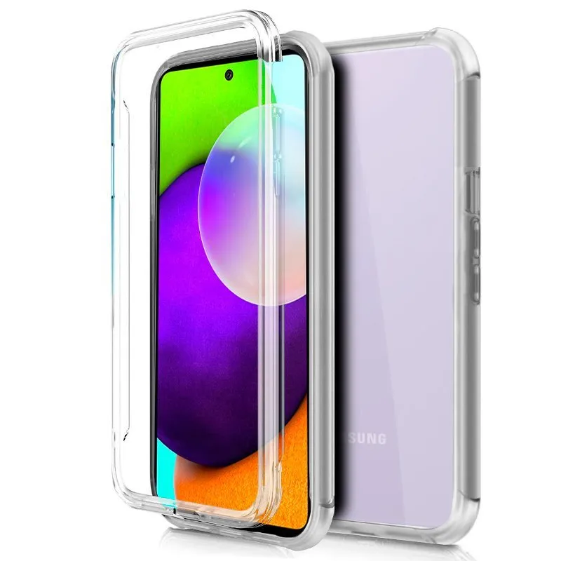 Cool Capa Transparente 3D de Silicone para Samsung A525 Galaxy A52 / A52 5G / A52s 5G