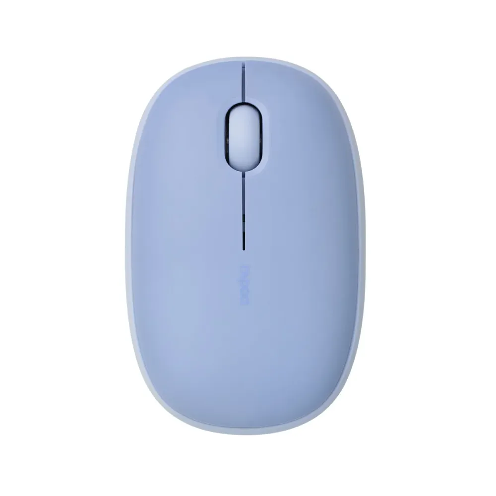 Rato Sem Fios Rapoo M660 Bluetooth Lilás