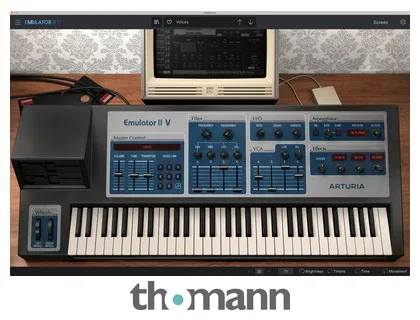 Arturia Emulator II V