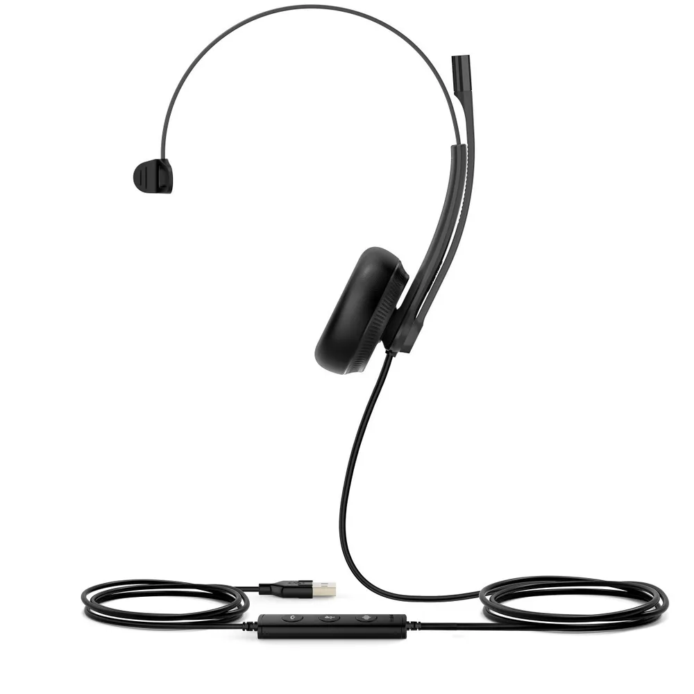 Yealink UH34 Mono UC Auscultadores Com fios Fita de cabeça 1308042