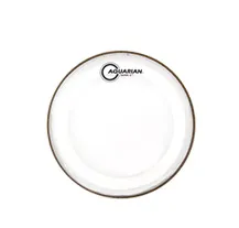 Pele Timbalão 10" Aquarian MRS210 Super2 X-Ring Clear