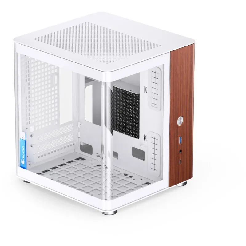 Caixa Mini-ITX Jonsbo TK-0 Branco