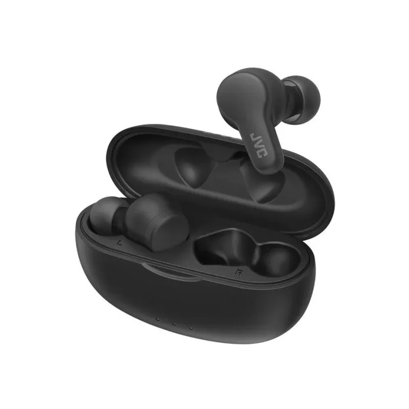 Auriculares JVC HA-A7T2 Inalámbricos Bluetooth para Música e Chamadas, IPX4, Preto