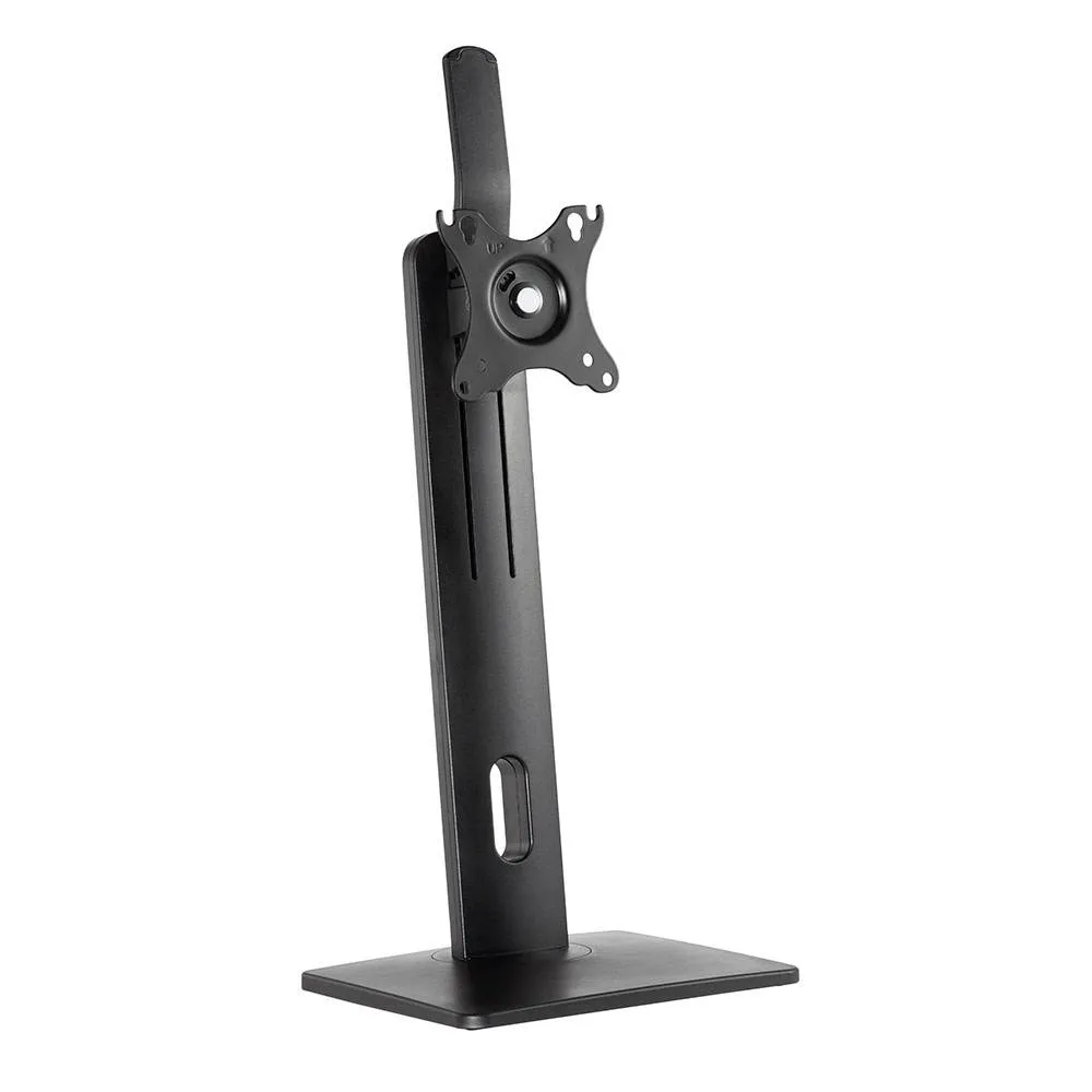Suporte de Secretária Gembird MS-D1-01 Monitor Desk Mount (Altura Ajustável) 17 - 32 Preto
