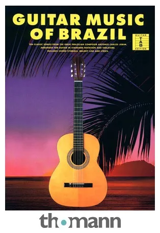 Music Sales Guitar Music of Brazil