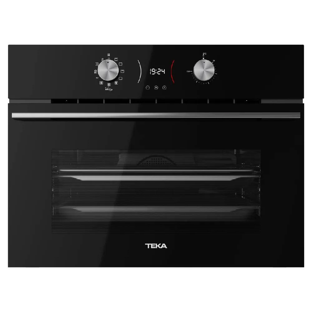 Forno Elétrico Compacto de Encastre Teka Maestro AirFry HLC 8406 BK HydroCleanPro 45 Litros A+ Preto