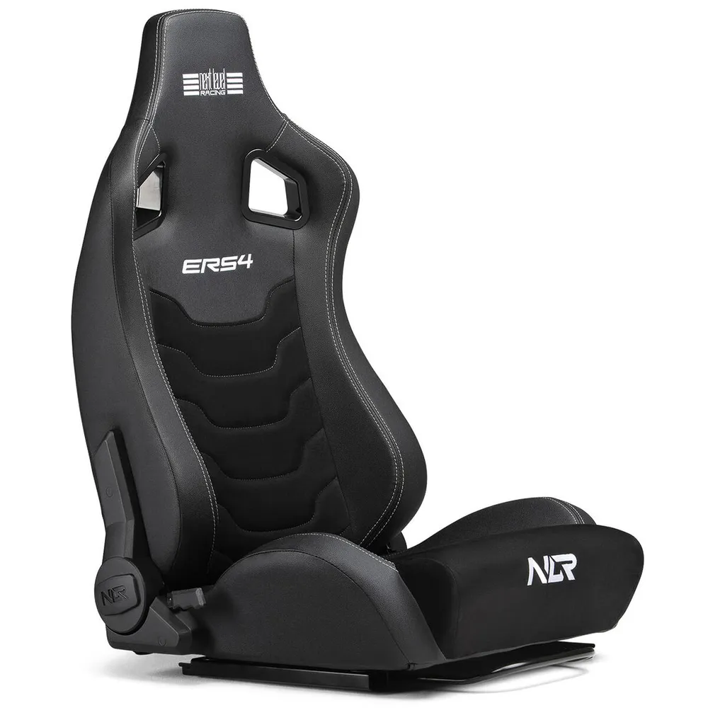 Assento de Competição Next Level Racing ELITE ERS4 Pele e Camurça Reclinável