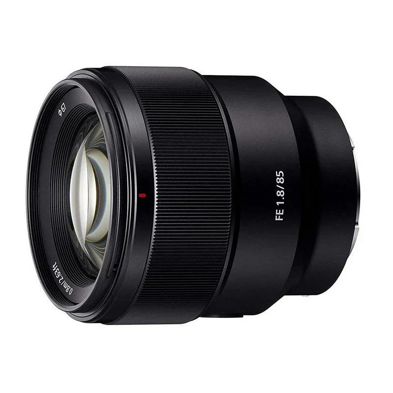 Objetiva SONY 85mm Sel85f18.Syx (Encaixe: Sony E - Abertura: f/22 - f/1.8)