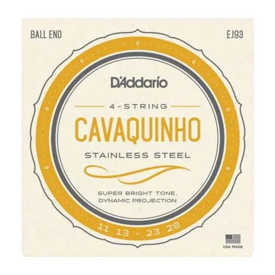 Daddario SET CORDAS CAVAQUINHO BRASILEIRO EJ93
