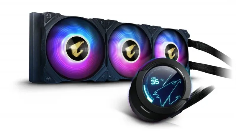 Water Cooler Gigabyte Aorus Waterforce X 360