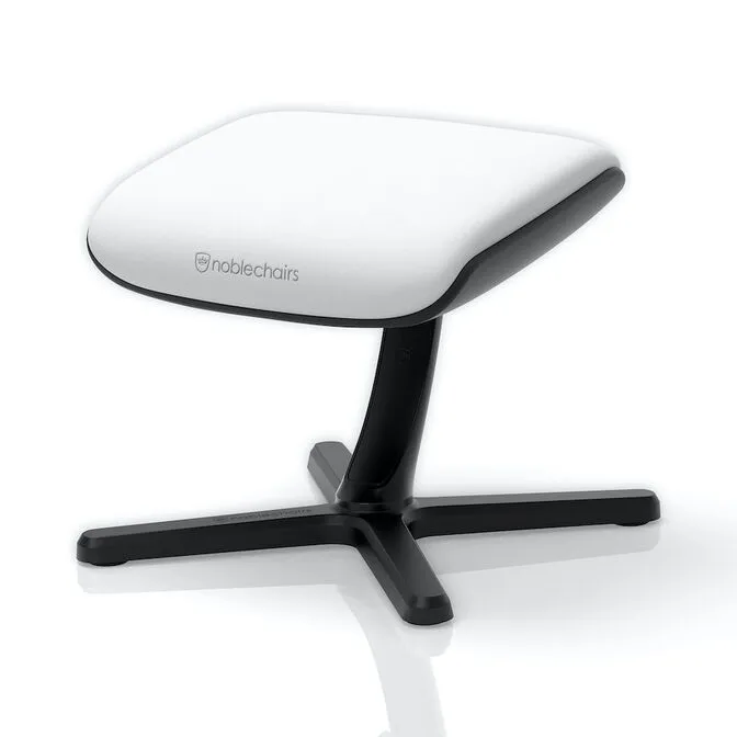 Apoio para Pés V2 noblechairs - White Edition