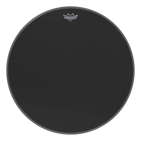 Remo 22" Ambassador Ebony
