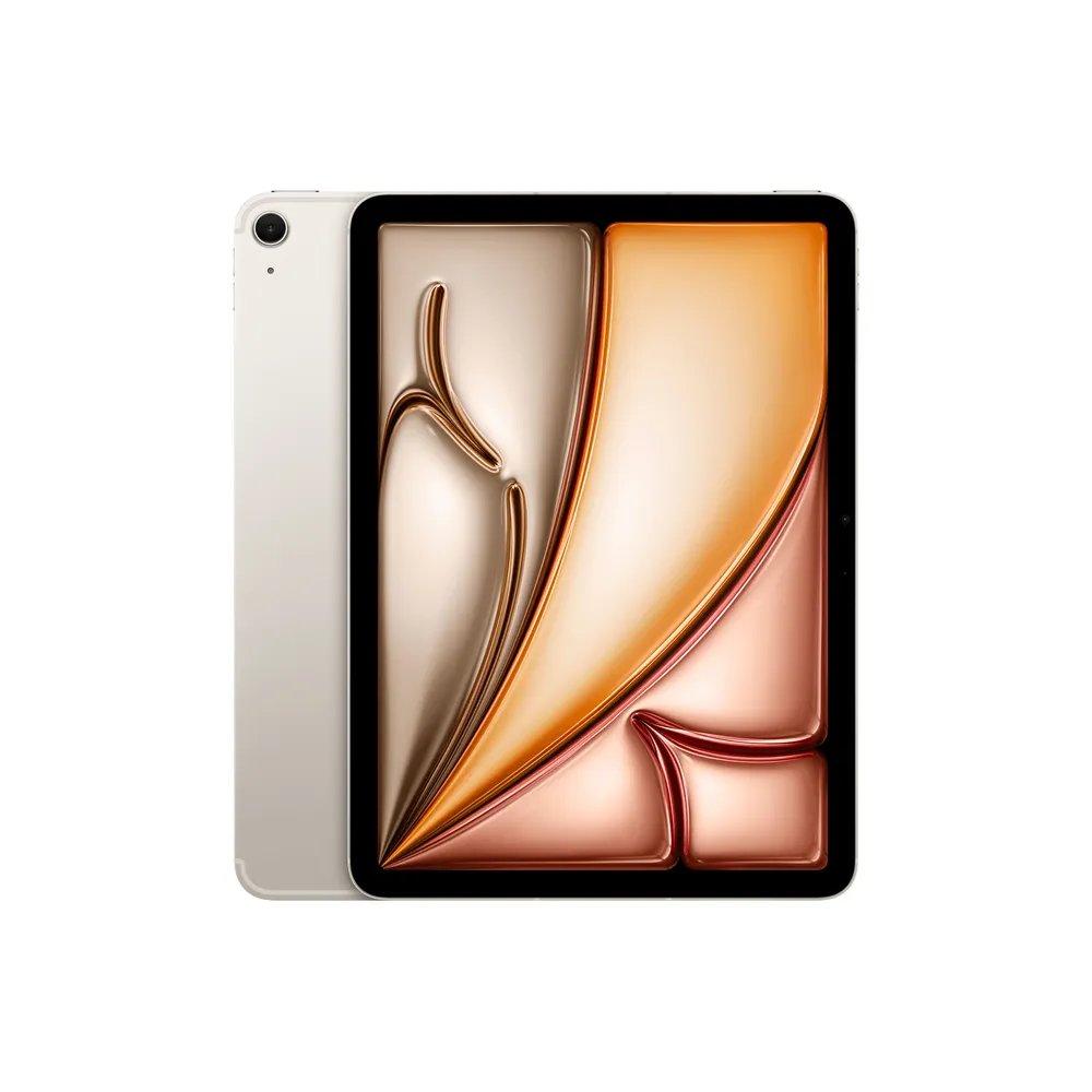 Tablet APPLE iPad 11'' Wi-Fi + Cellular 1TB - Blanco estrella 11" 12GB/1000GB Beige