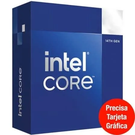 Processador Core i3-14100F 14ª Geração 4-Core 3.5 GHz Turbo 4.7 GHz 12 MB LGA1700 Intel