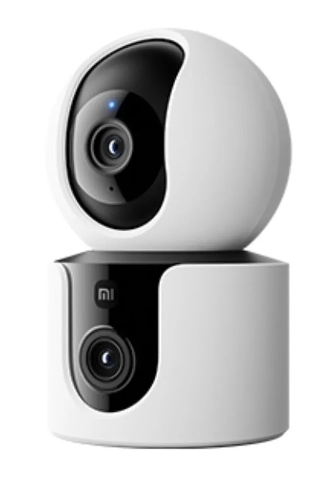 Câmara Smart Xiaomi Smart Camera C300 Dual 6 MPx WiFi IA Branco