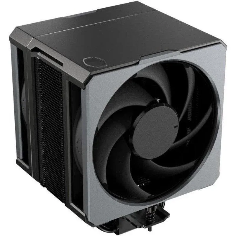 Cooler CPU Refrigeração a Ar Cooler Master Socket LGA 1700/AM5 120mm Hyper 612 APEX 2 Ventiladores