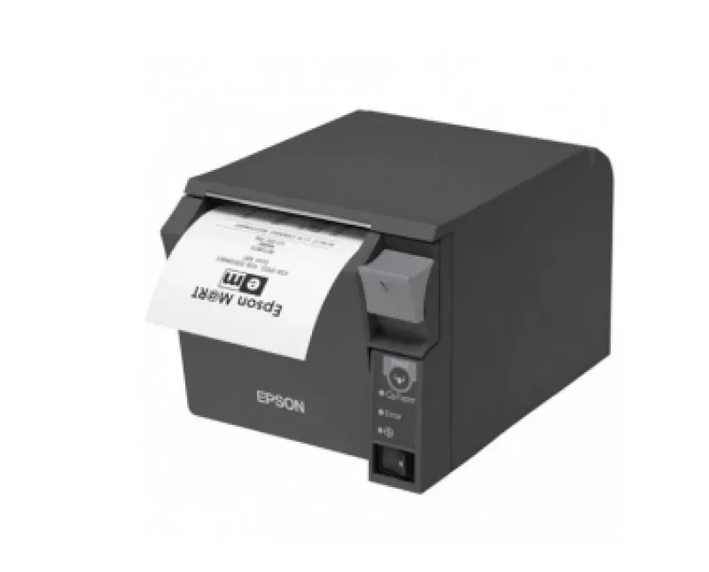 Impressora de Talões Térmica Epson TM-T70II 80mm USB Preta