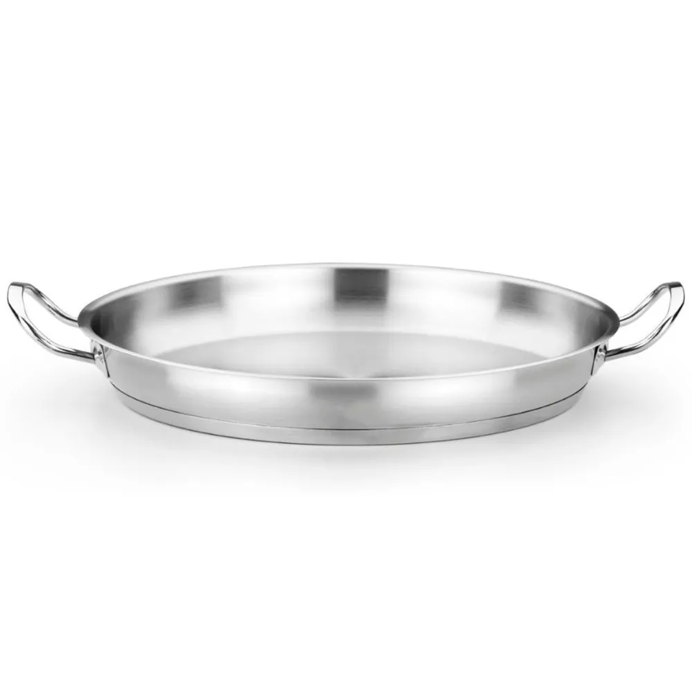 PAELHEIRA BRA 38CM PROFISSIONAL ACO INOX
