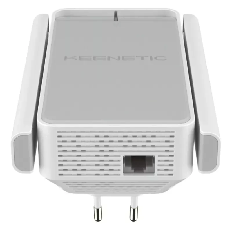 Extensor de alcance Keenetic Buddy 5 Wi-Fi 5 AC1200 Mesh com porta Ethernet