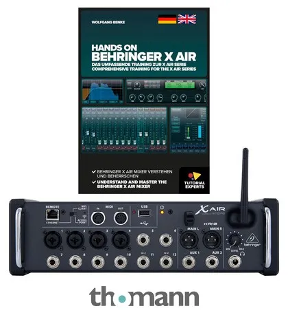 Behringer X AIR XR12 Hands On Bundle