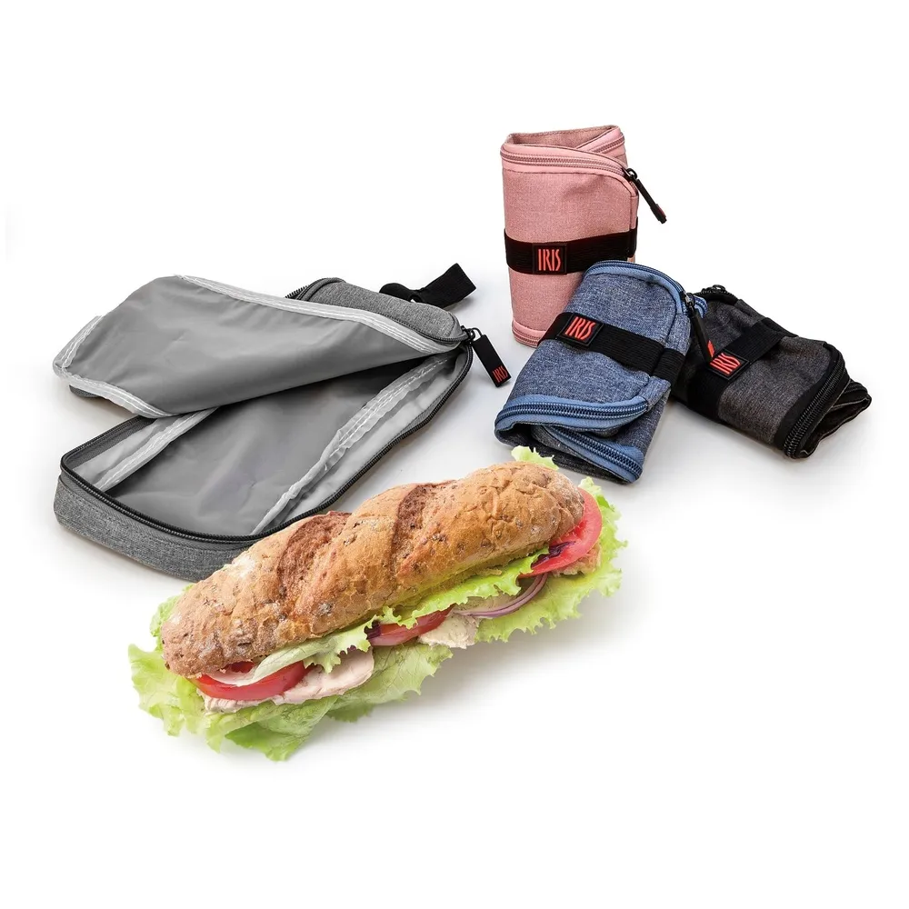 BOLSA TERMICA IRIS 9380TS PORTABOCATAS ENROLLABLE