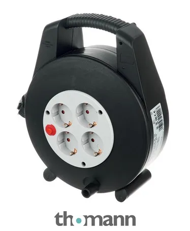 Brennenstuhl VL Cable Box 4-Way 15m 3G1,5
