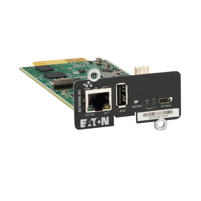 Cartão de Rede Gigabit Eaton M3