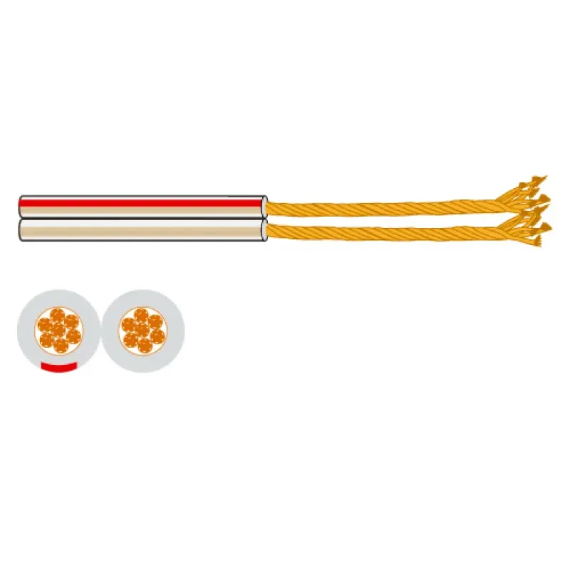 Bobine Cabo Coluna de 2 Condutores 100m - CT-24