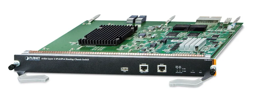 PLANET Multi-layer Management Module network switch module CS6-MCU