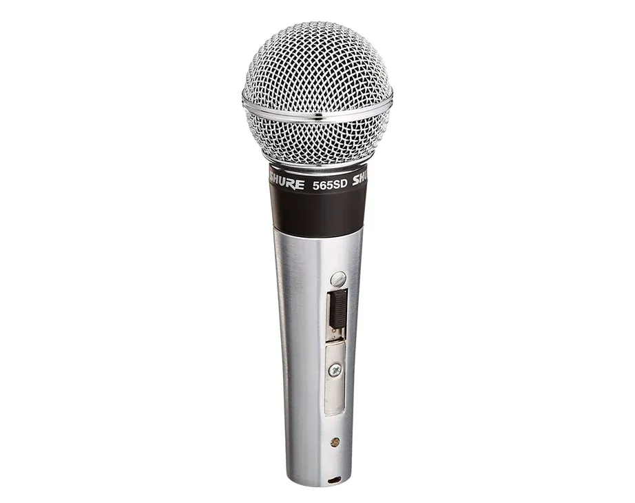 Microfone Voz Shure 565 SD Classic Vocal Cinza