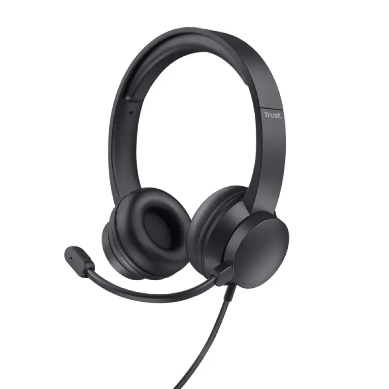 Headset TRUST AYDA USB PC