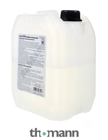 Eurolite Bubble Fluid Concentrate